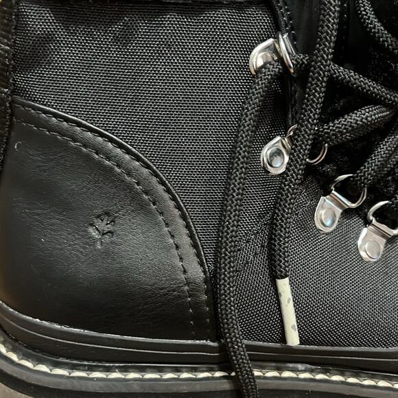 COOL PLANET BY STEVE MADDEN Bunii Womens Faux Leather Ankle Boots Sz 7.5 - Picture 5 of 8